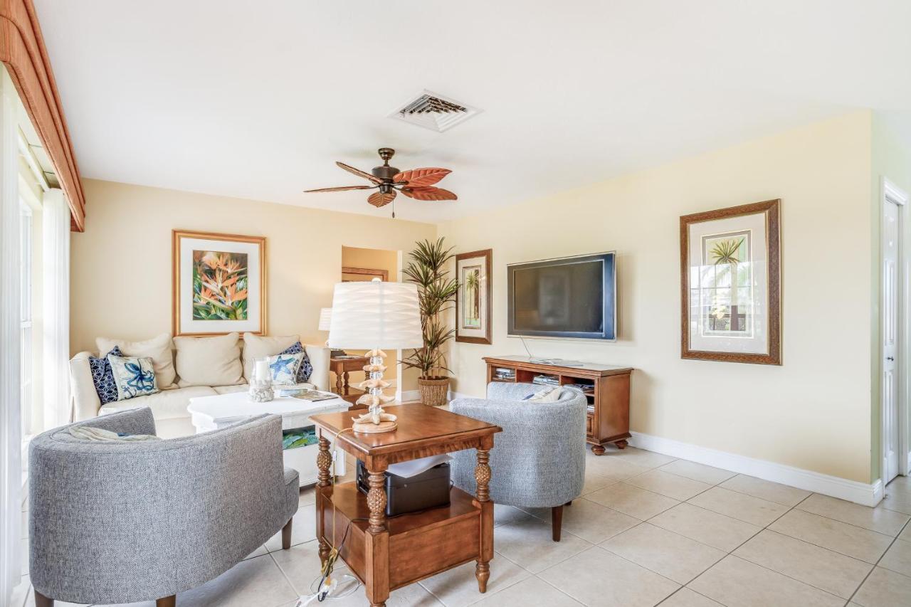 Palm Breeze Bliss Villa Marco Island Bagian luar foto