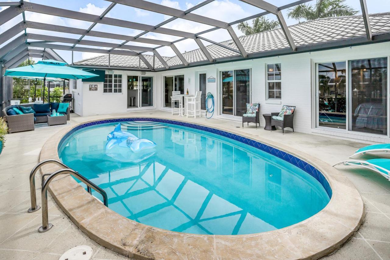 Palm Breeze Bliss Villa Marco Island Bagian luar foto