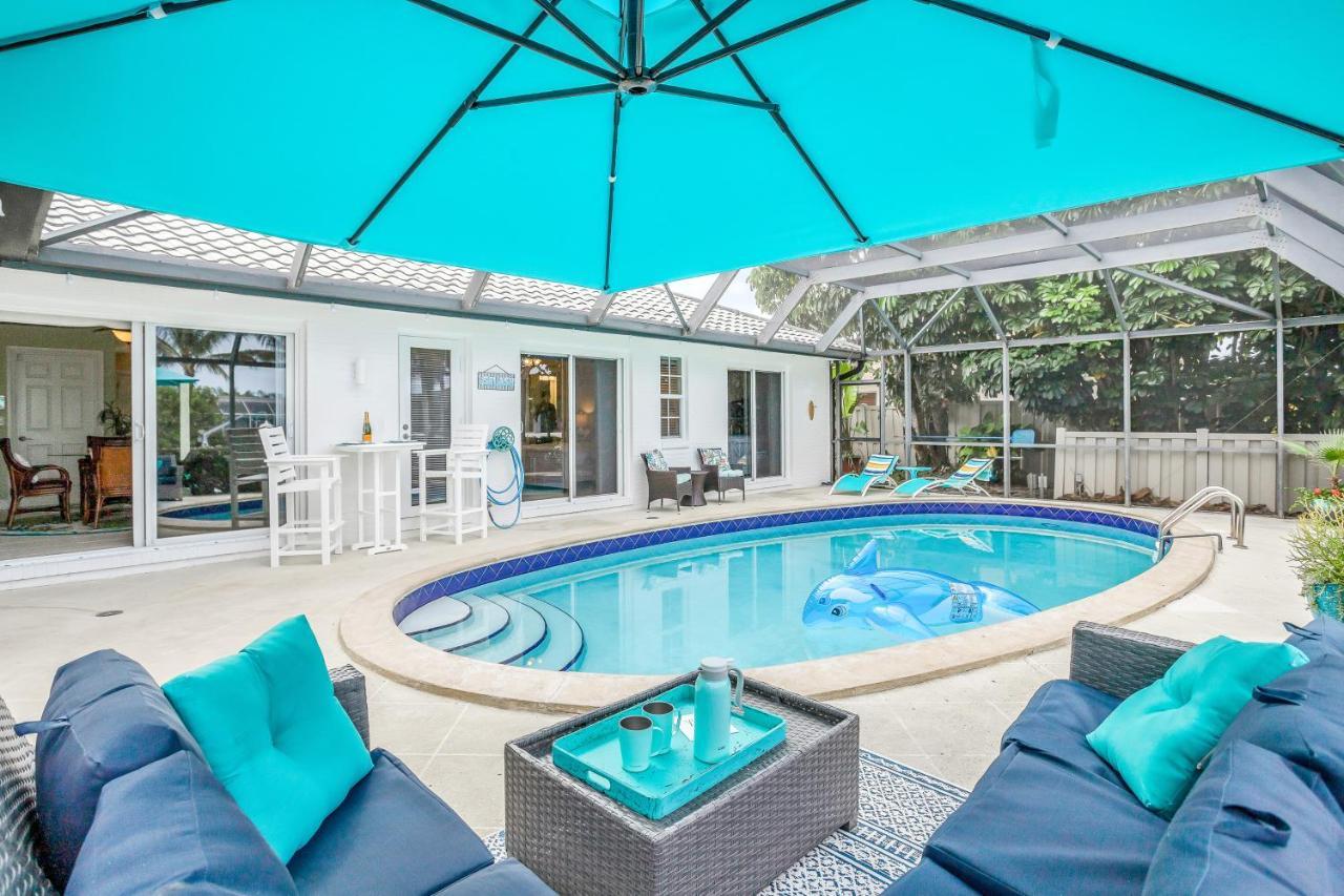 Palm Breeze Bliss Villa Marco Island Bagian luar foto